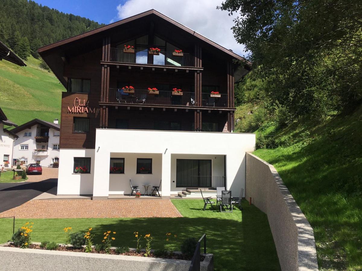 Chalet Miriam Selva di Val Gardena Eksteriør bilde