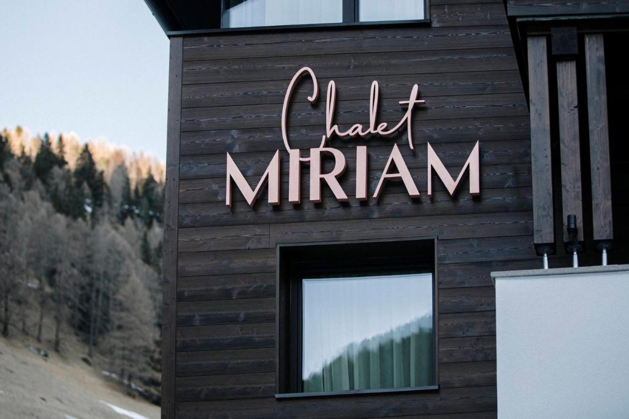 Chalet Miriam Selva di Val Gardena Eksteriør bilde