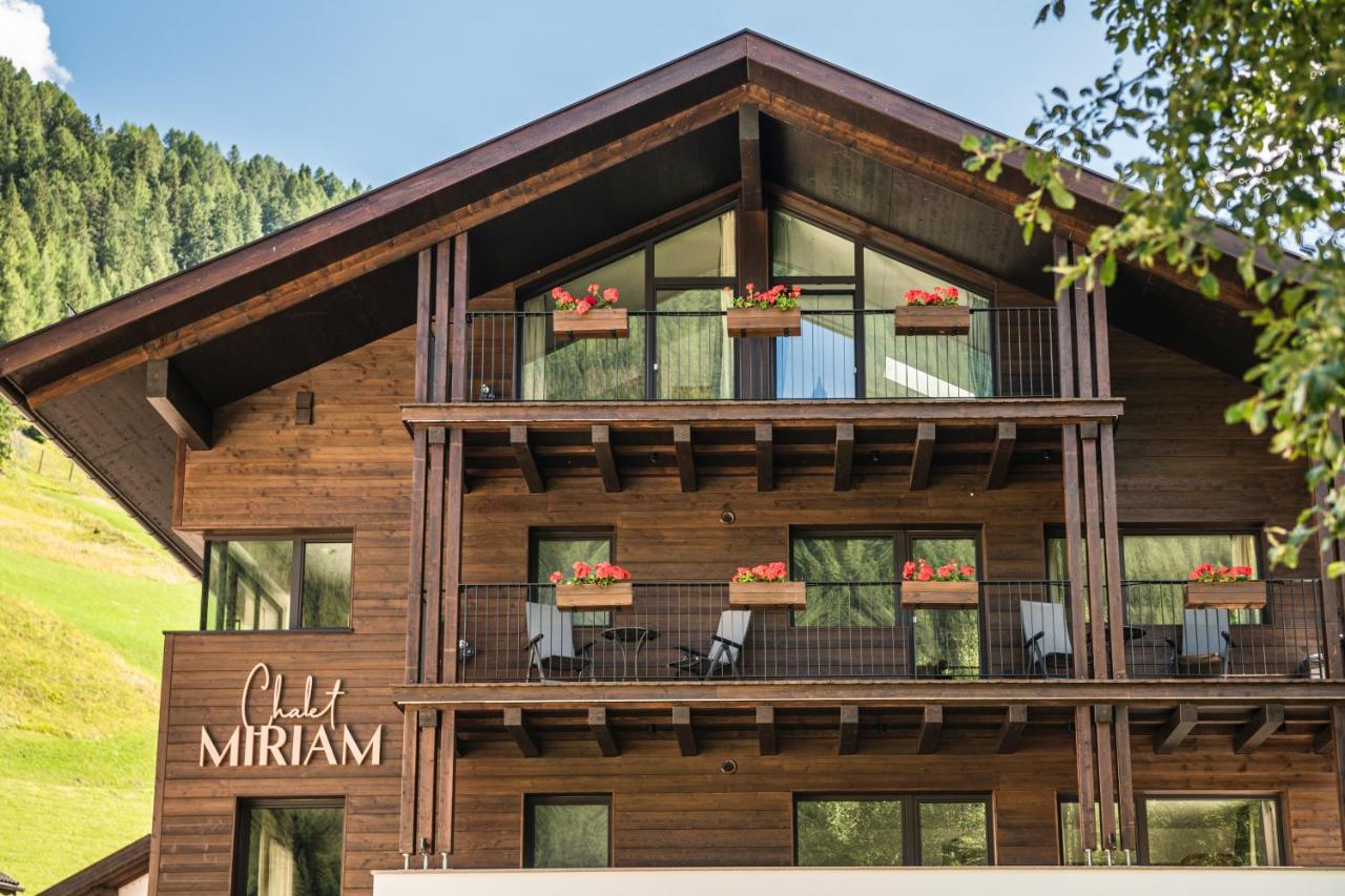 Chalet Miriam Selva di Val Gardena Eksteriør bilde