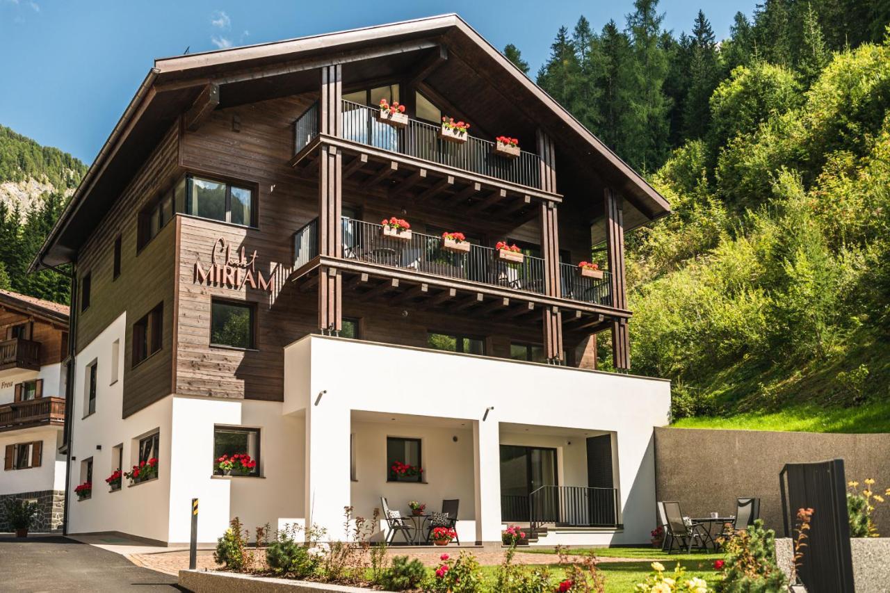 Chalet Miriam Selva di Val Gardena Eksteriør bilde