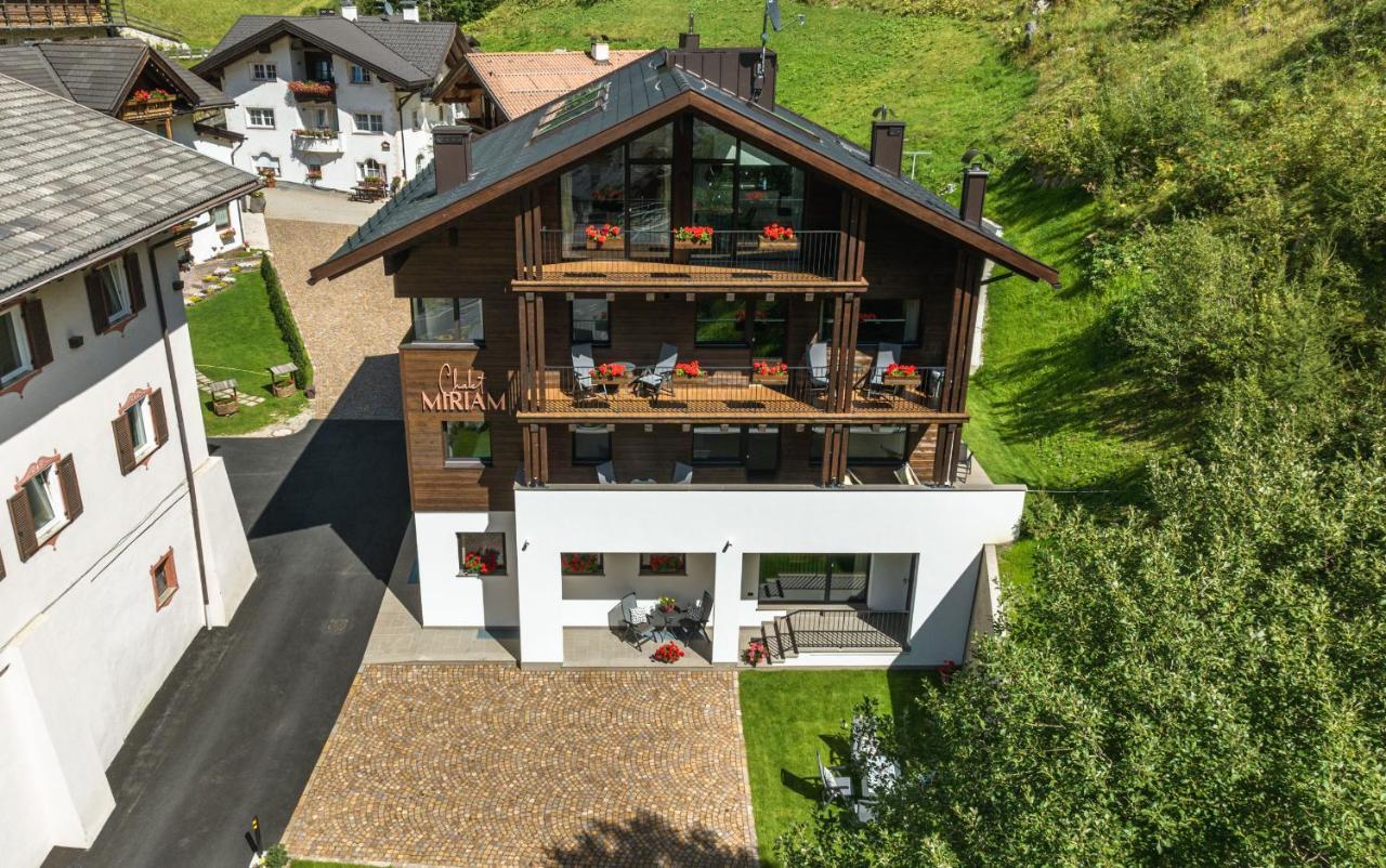 Chalet Miriam Selva di Val Gardena Eksteriør bilde