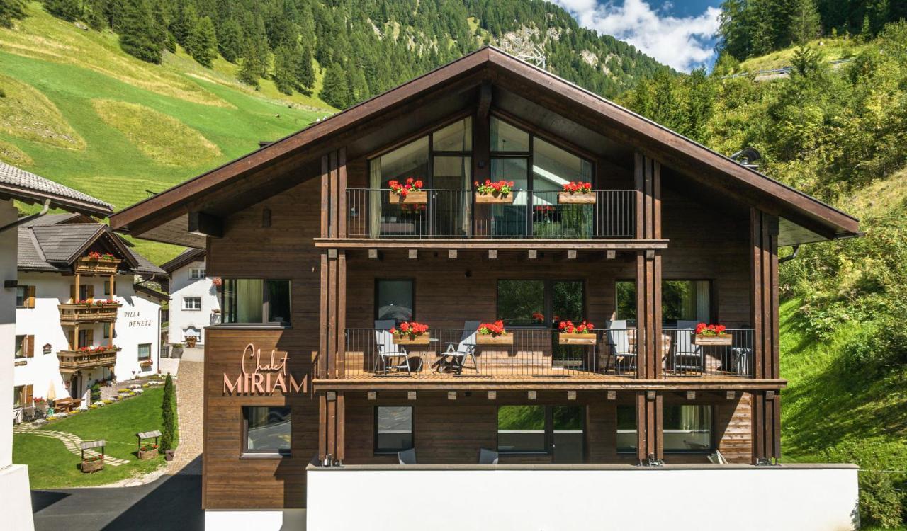 Chalet Miriam Selva di Val Gardena Eksteriør bilde
