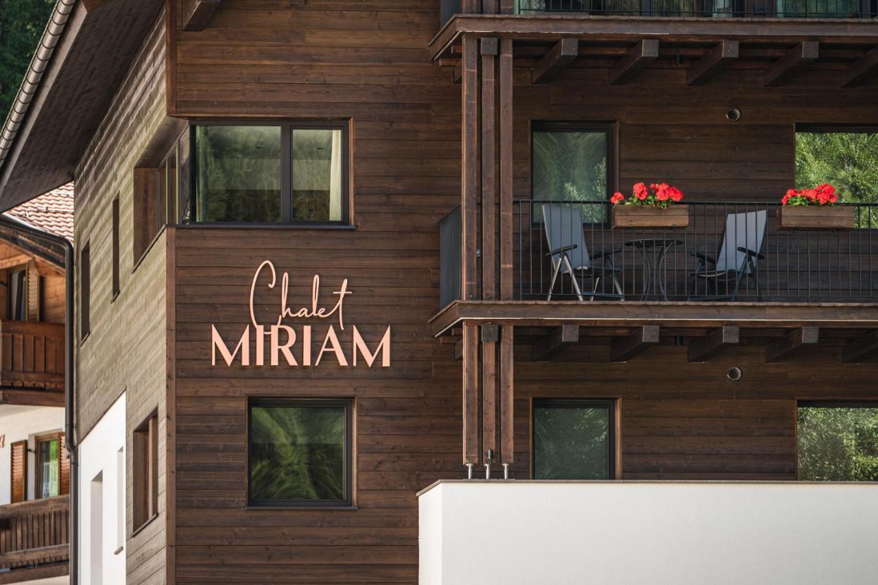 Chalet Miriam Selva di Val Gardena Eksteriør bilde