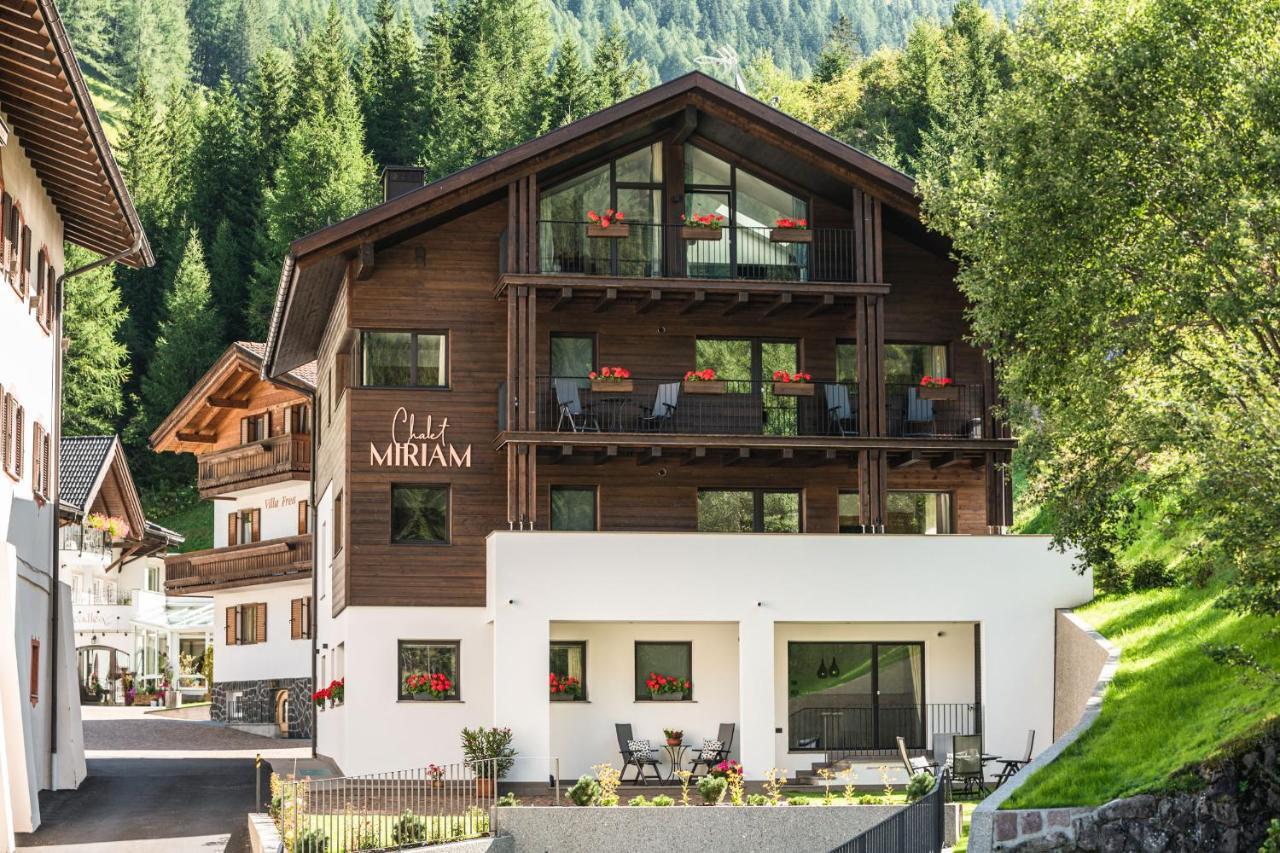 Chalet Miriam Selva di Val Gardena Eksteriør bilde