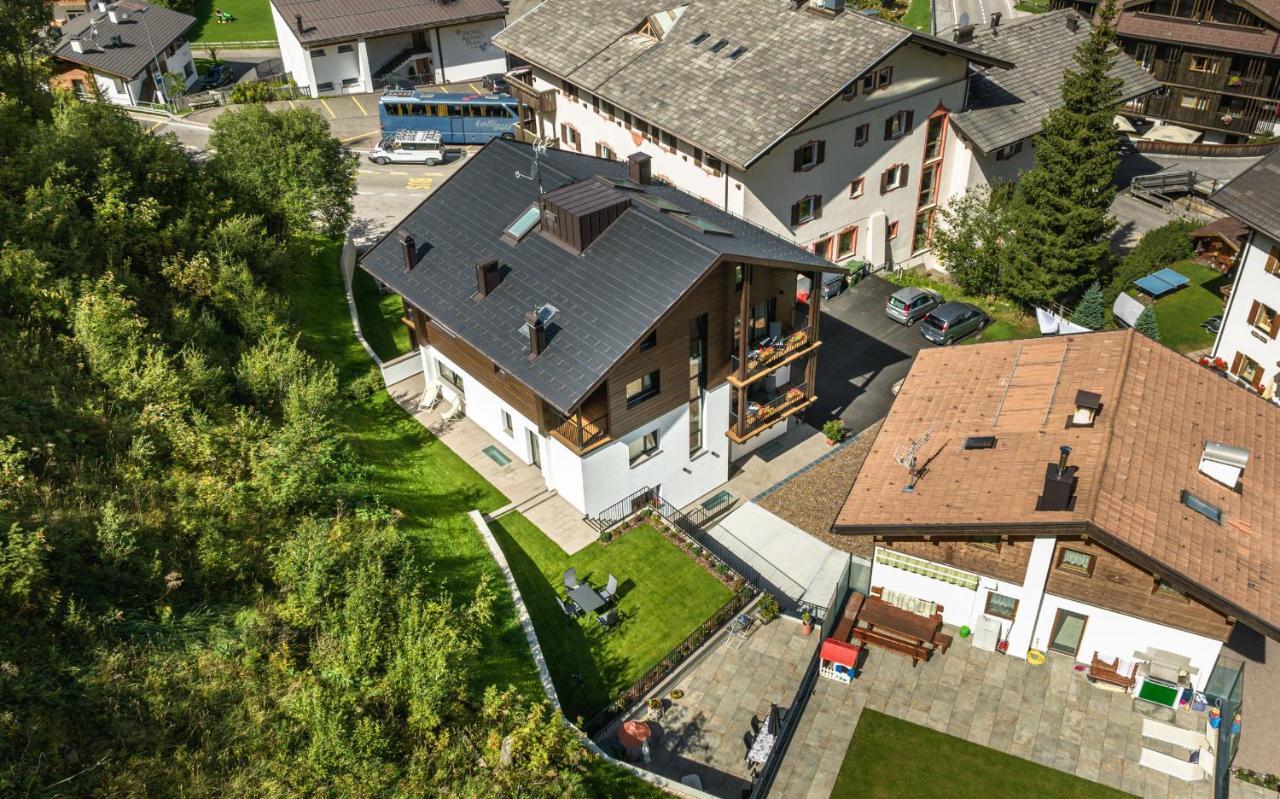 Chalet Miriam Selva di Val Gardena Eksteriør bilde