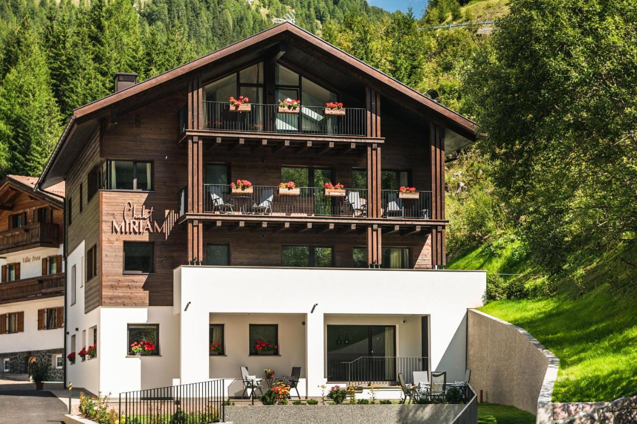 Chalet Miriam Selva di Val Gardena Eksteriør bilde