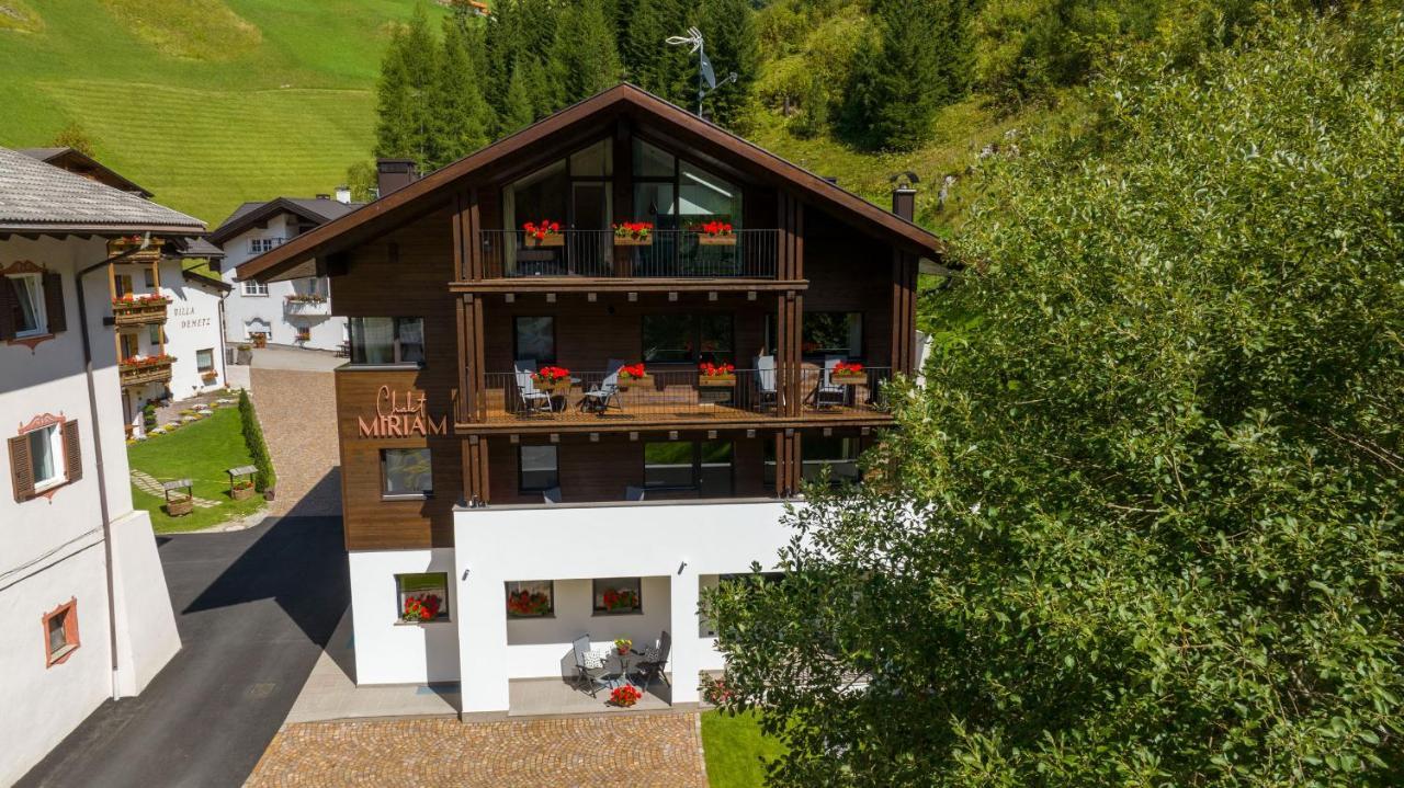 Chalet Miriam Selva di Val Gardena Eksteriør bilde