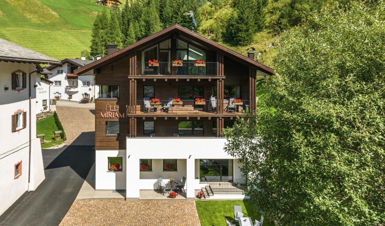 Chalet Miriam Selva di Val Gardena Eksteriør bilde